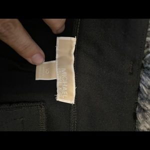 Black dress pants worn once!